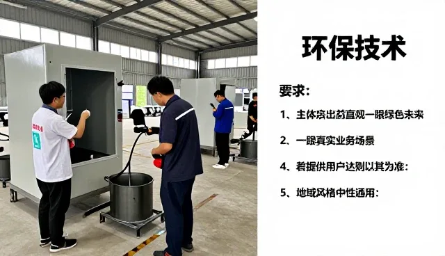 环境治理帮助客户实现环保设备目标
