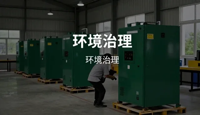高效除尘器在废水治理中的设备寿命维护策略